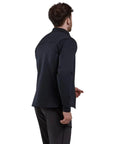 Montane Men's Fury Fleece Jacket (Black) walkking away
