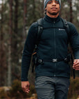 Montane Men's Fury Fleece Jacket (Black) forest