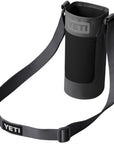 Yeti Rambler Bottle Sling (Charcoal) top angle
