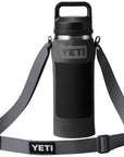 Yeti Rambler Bottle Sling (Charcoal) bottle