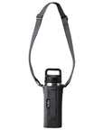 Yeti Rambler Bottle Sling (Charcoal) strap up