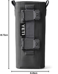 Yeti Rambler Bottle Sling (Charcoal) measurements