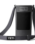Yeti Rambler Bottle Sling - Large (Charcoal)