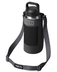 Yeti Rambler Bottle Sling - Large (Charcoal) top angle