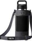 Yeti Rambler Bottle Sling - Large (Charcoal) front