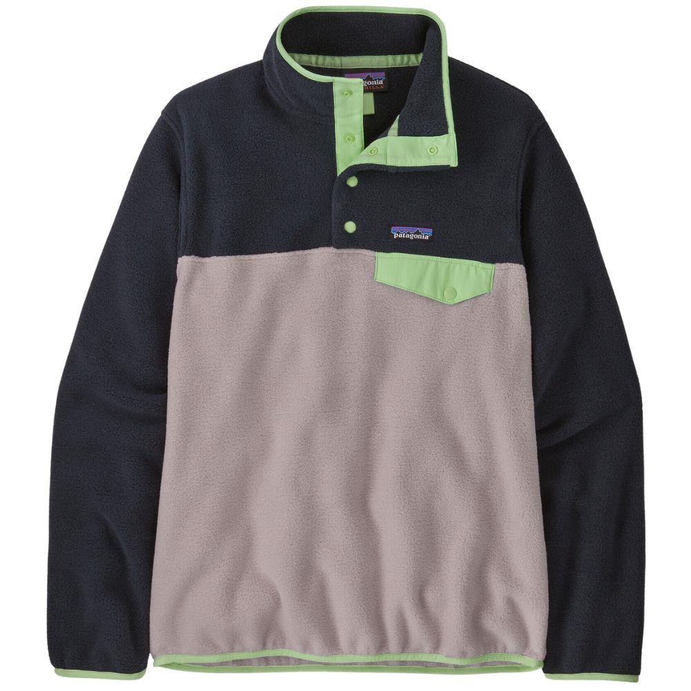 Patagonia Women's Lightweight Synchilla Snap-T Fleece Pullover (Echo Purple)
