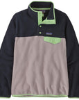 Patagonia Women's Lightweight Synchilla Snap-T Fleece Pullover (Echo Purple)