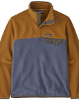 Patagonia Men's Lightweight Synchilla Snap-T Fleece Pullover (Shelter Brown)