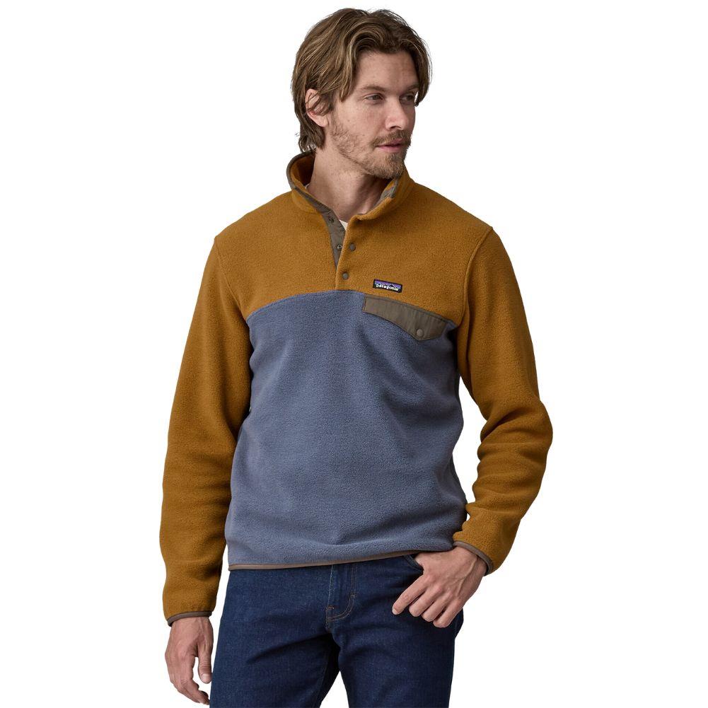 Fleece pullover with pockets sale