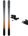 Rossignol Sender Soul 92 Skis & Look NX12 GW B100 Bindings