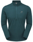 Sprayway Men's Dornie Half-Zip (Marine Blue)