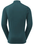 Sprayway Men's Dornie Half-Zip (Marine Blue) back