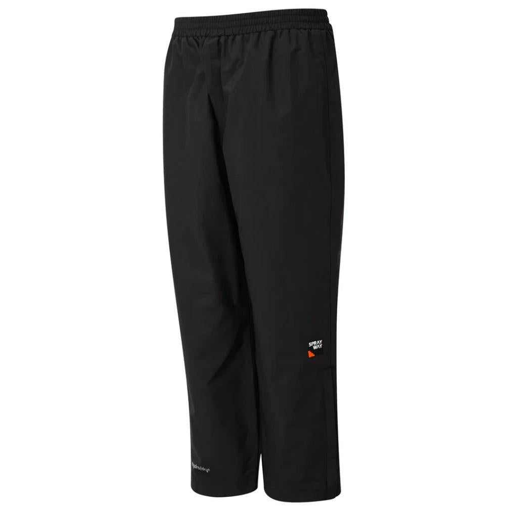 Sprayway Junior Rainpant (Black) angle
