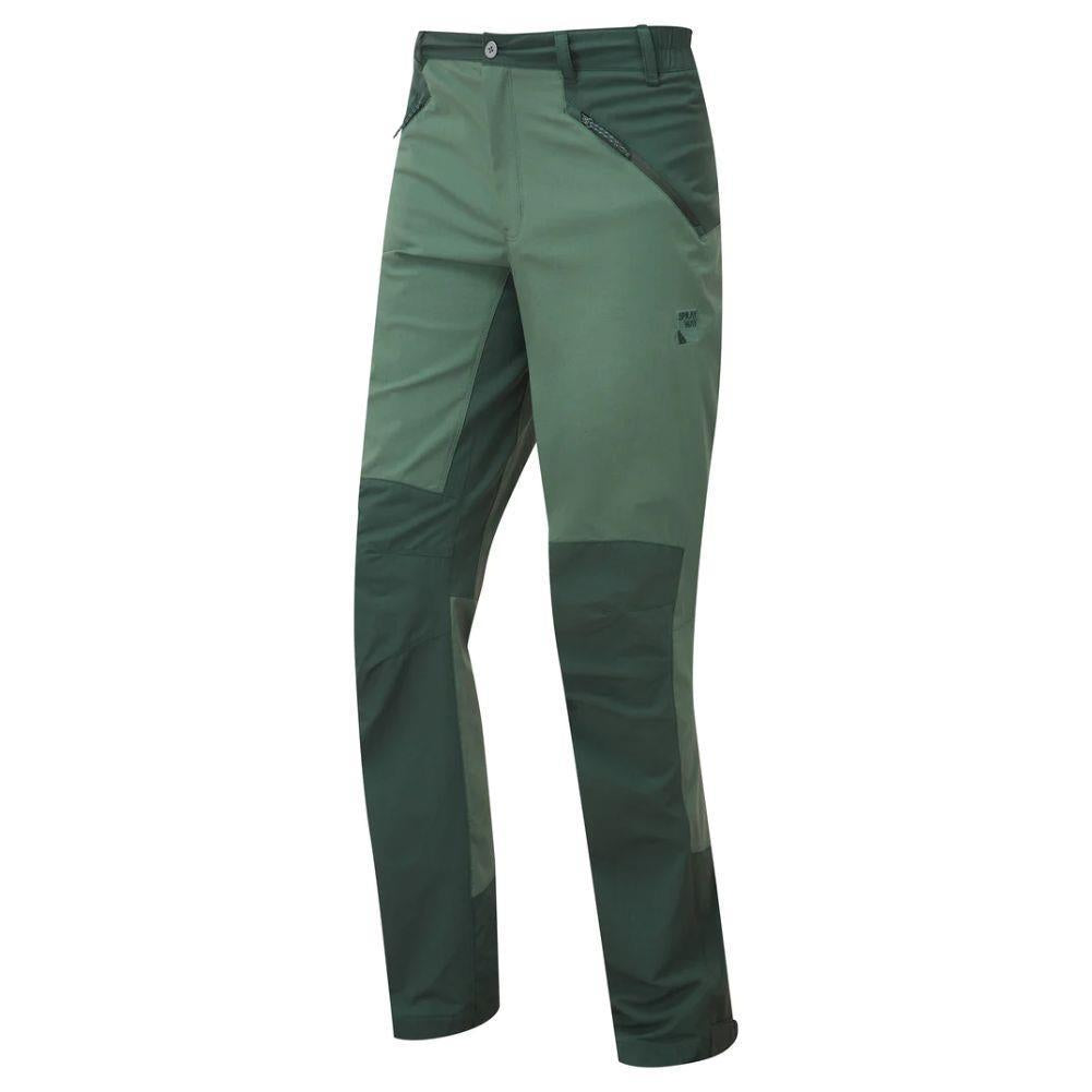 Sprayway Men's Compass Pro Pant (Conifer/Dark Spruce)