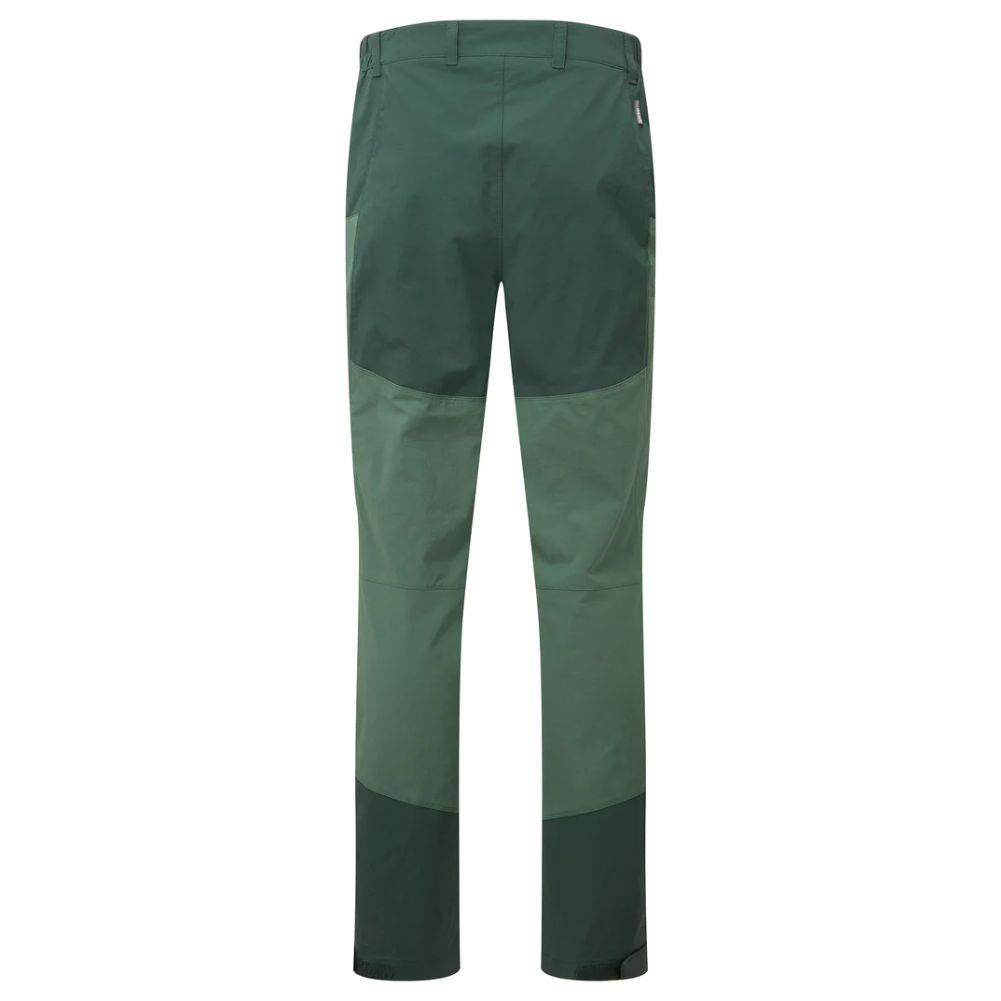 Sprayway Men's Compass Pro Pant (Conifer/Dark Spruce) back