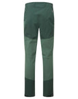Sprayway Men's Compass Pro Pant (Conifer/Dark Spruce) back