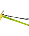 Grivel G Zero Ice Axe With Adjustable Long Leash (Green)