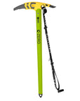 Grivel G Zero Ice Axe With Adjustable Long Leash (Green)