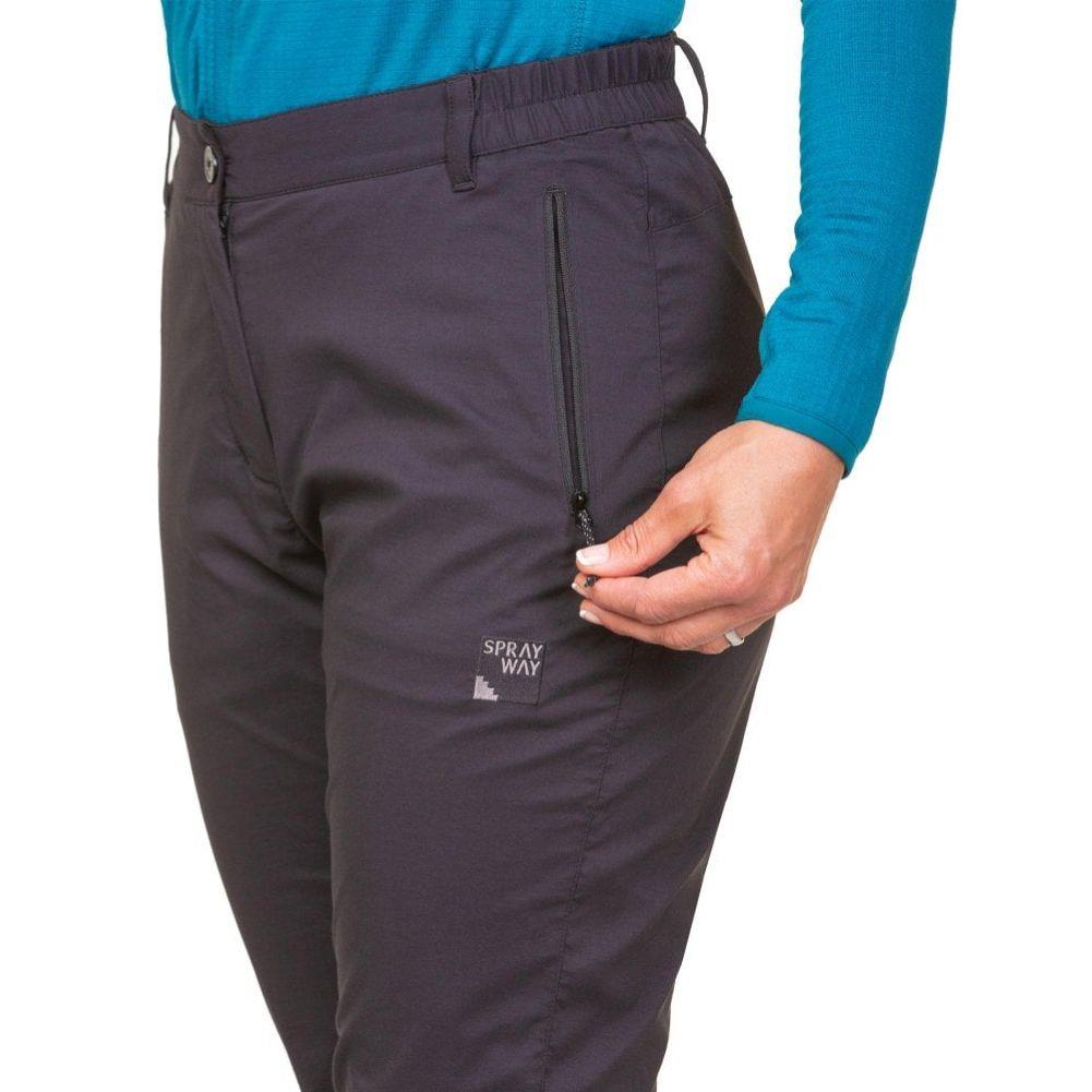 Sprayway All Day Women's Rainpant (Short) zipper