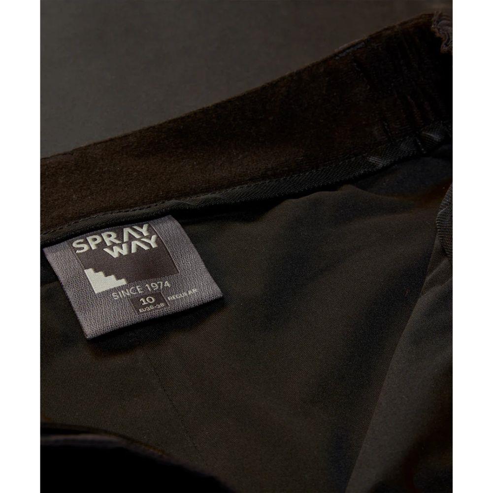 Sprayway All Day Women's Rainpant (Short) label