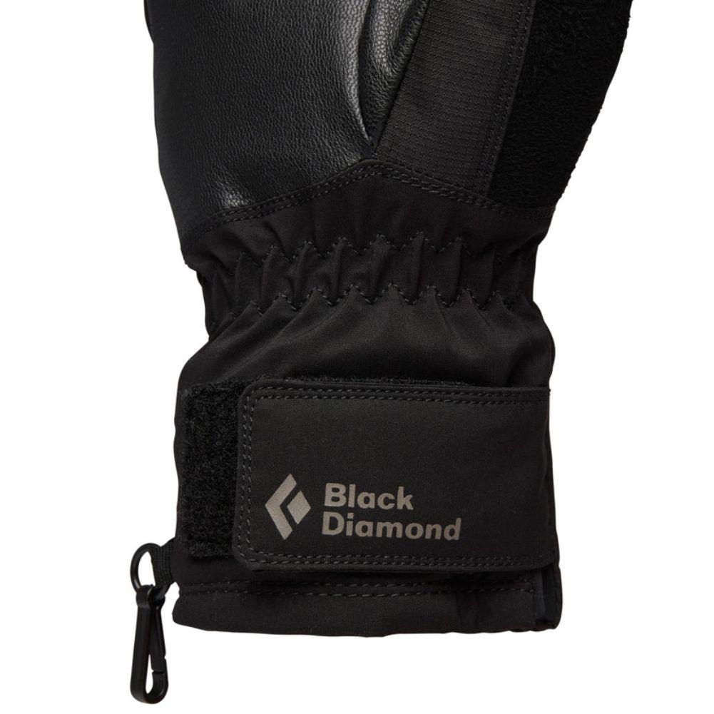 Black Diamond Mission GTX Gloves (Black) strap
