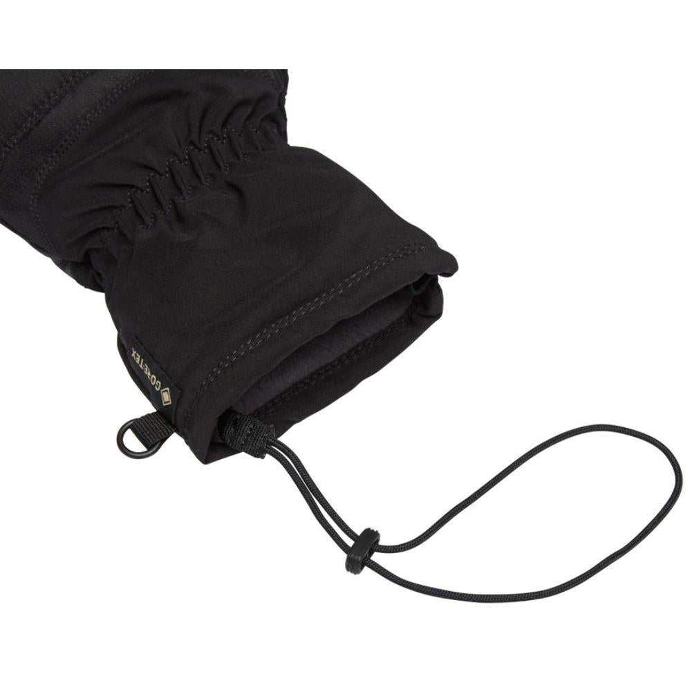 Black Diamond Mission GTX Gloves (Black) hanging