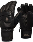 Black Diamond Spark Waterproof Snow Sports Gloves (Black)