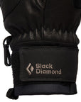 Black Diamond Spark Waterproof Snow Sports Gloves (Black)