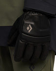 Black Diamond Spark Waterproof Snow Sports Gloves (Black)