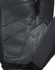 Black Diamond Alpine 3-Finger Waterproof Mitts (Black/Carbon) material