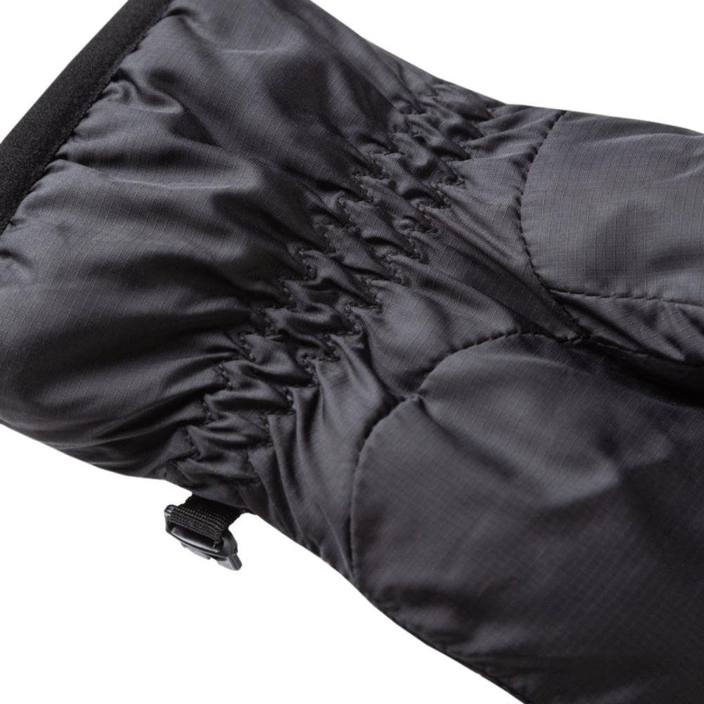 Trekmates Thaw Glove (Black) stitching