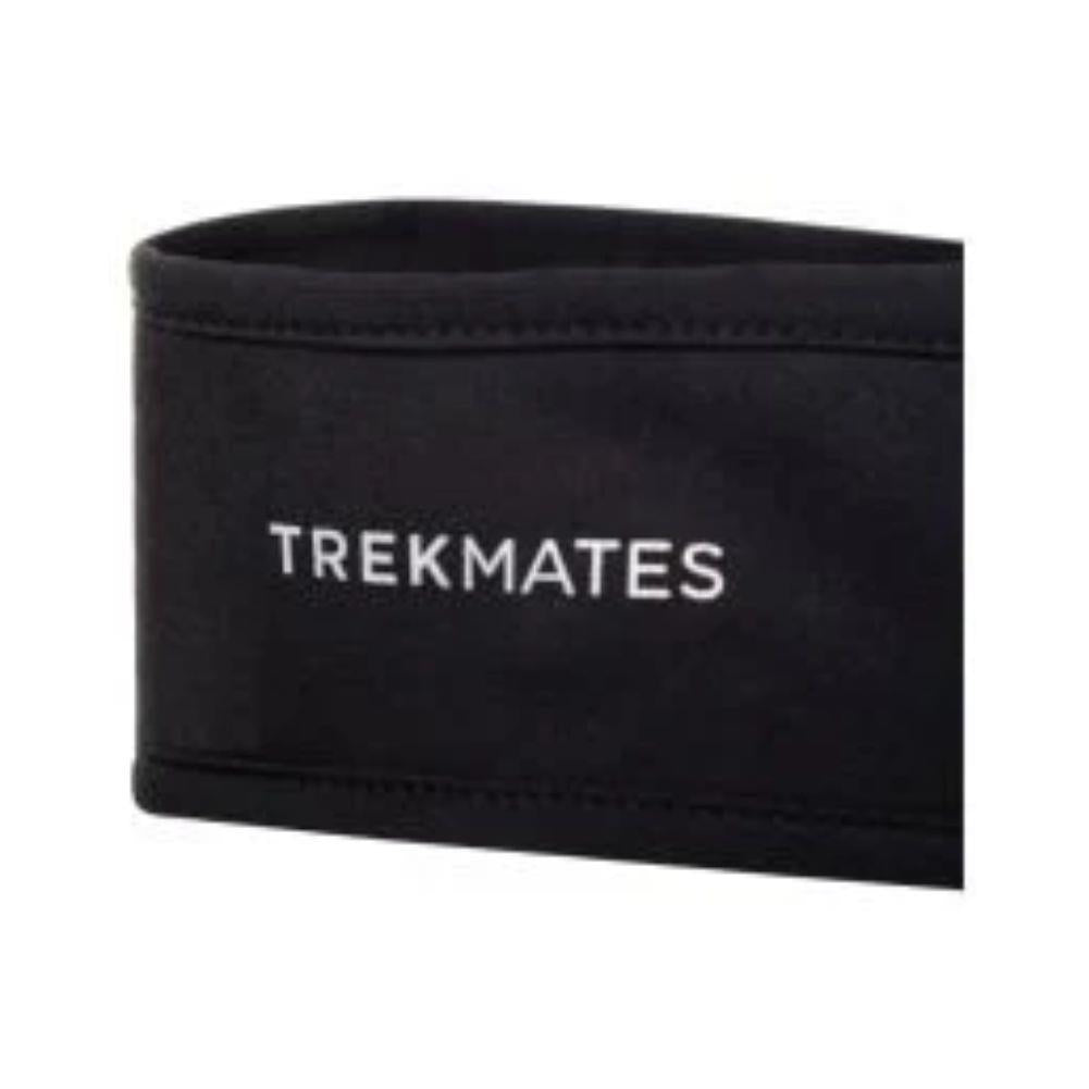 Trekmates Kurber Headband (Black) angle logo