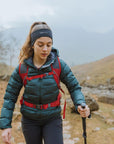 Trekmates Kurber Headband (Black) walking some more