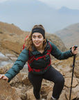 Trekmates Kurber Headband (Black) climbing rocks