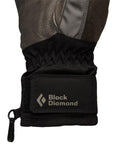 Black Diamond Mission GTX Gloves (Walnut) logo