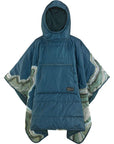 Therm-A-Rest Honcho Poncho (Topo Wave Print)