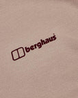 Berghaus Men's Ivyhill Crew Top (Light Grey) logo