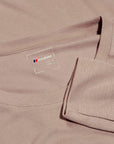 Berghaus Men's Ivyhill Crew Top (Light Grey) folded