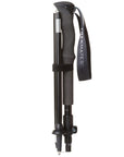 Trekmates Fold Lock Walking Pole (Black) folded up