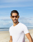 Sinner Cayo Sport Sunglasses (Black/Red)