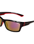 Sinner Cayo Sport Sunglasses (Black/Red)