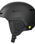 Scott Track Plus MIPS Unisex Snow Sports Helmet (Black)