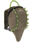 Littlelife Toddler Crocodile Toddler Backpack with Rein (1-3 Years)