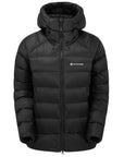 Montane Women's Anti-Freeze XT Hooded Down Jacket (Black)