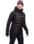 Montane Women's Anti-Freeze XT Hooded Down Jacket (Black)