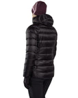 Montane Women's Anti-Freeze XT Hooded Down Jacket (Black)