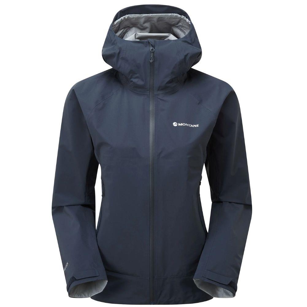 Montane Women's Phase Lite Waterproof Jacket (Eclipse Blue)
