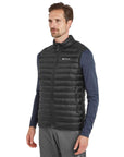 Montane Men's Anti-Freeze Down Gilet (Black) model angle