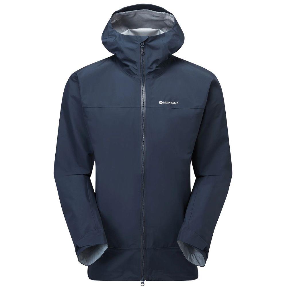 Montane Men's Phase Waterproof Jacket (Eclipse Blue) – Summits Outdoor