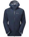 Montane Men's Phase Waterproof Jacket (Eclipse Blue)